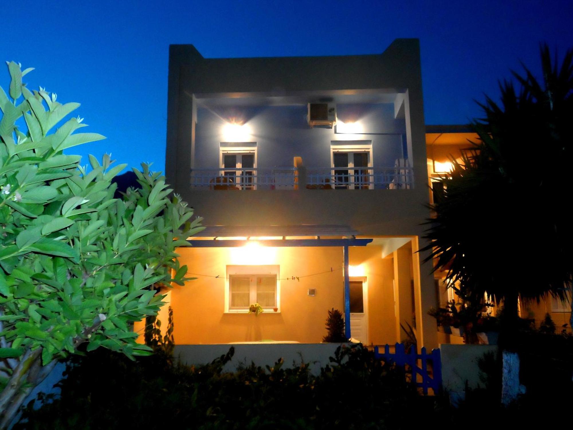 Papafotis Apartments & Suites Álinda Kültér fotó