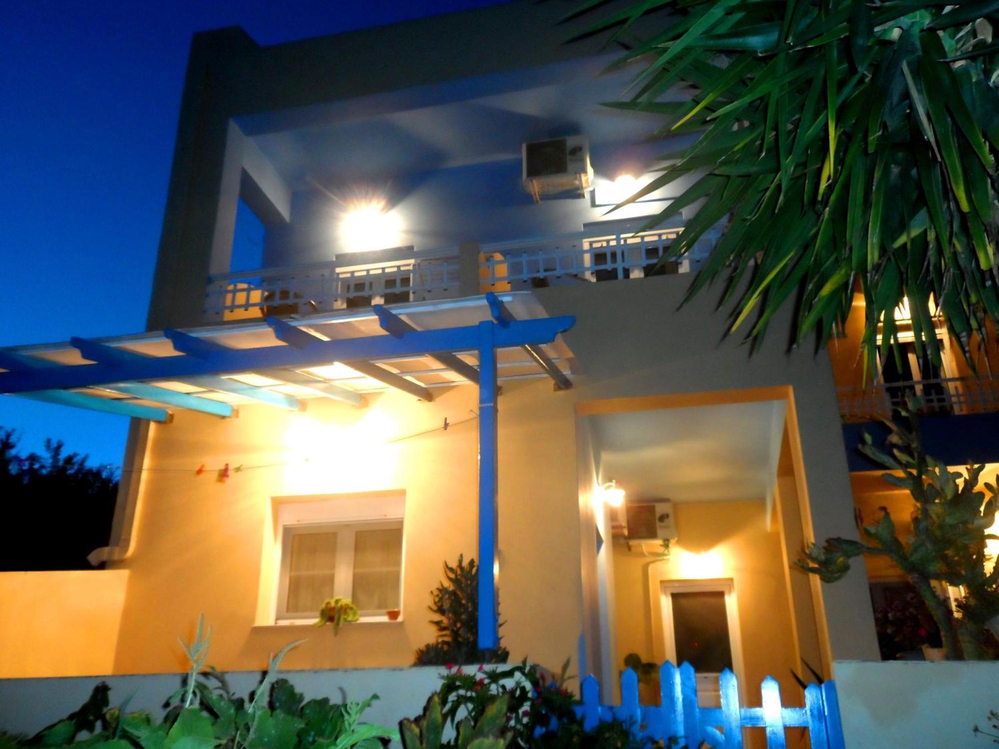 Papafotis Apartments & Suites Álinda Kültér fotó