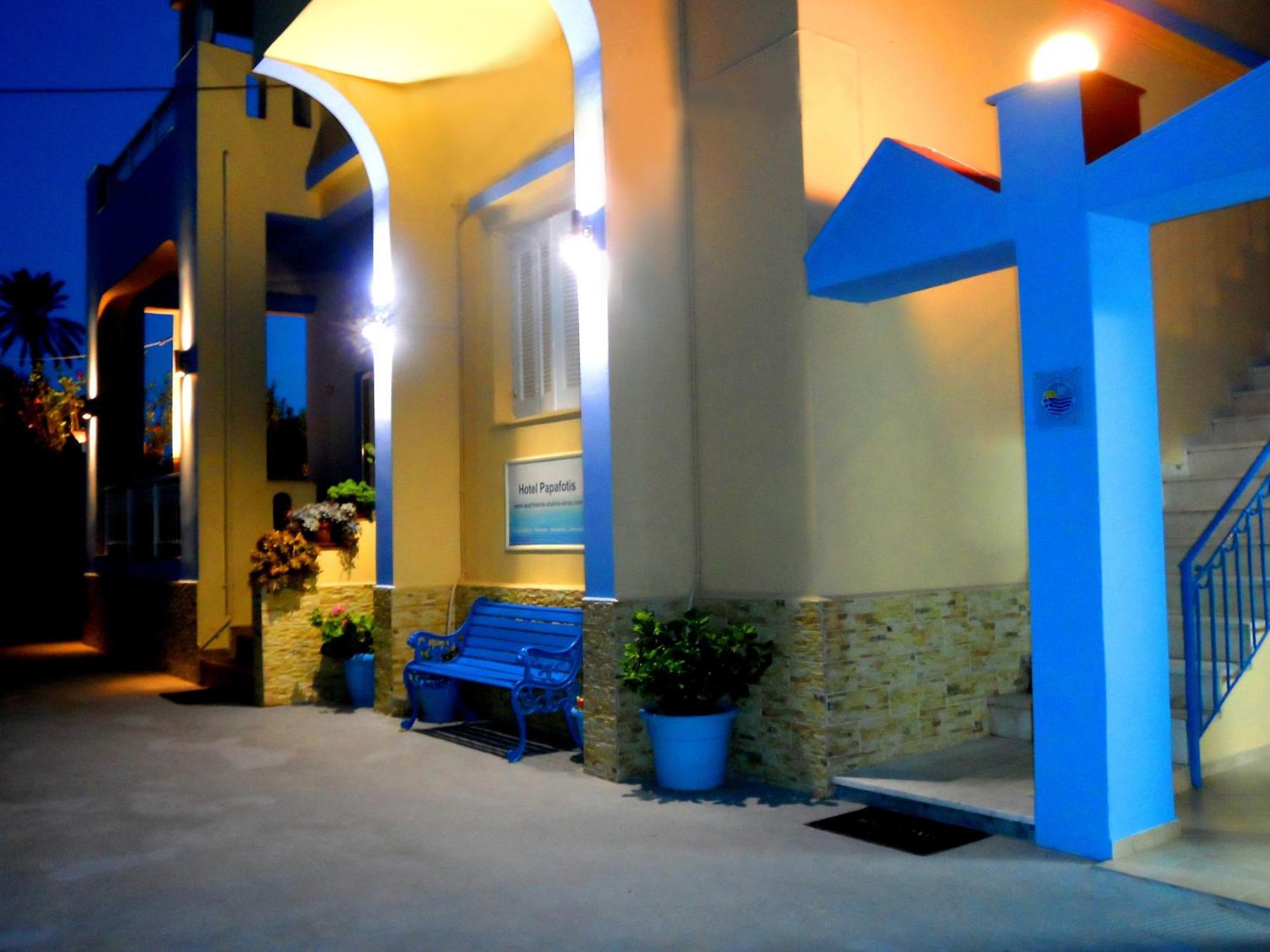 Papafotis Apartments & Suites Álinda Kültér fotó