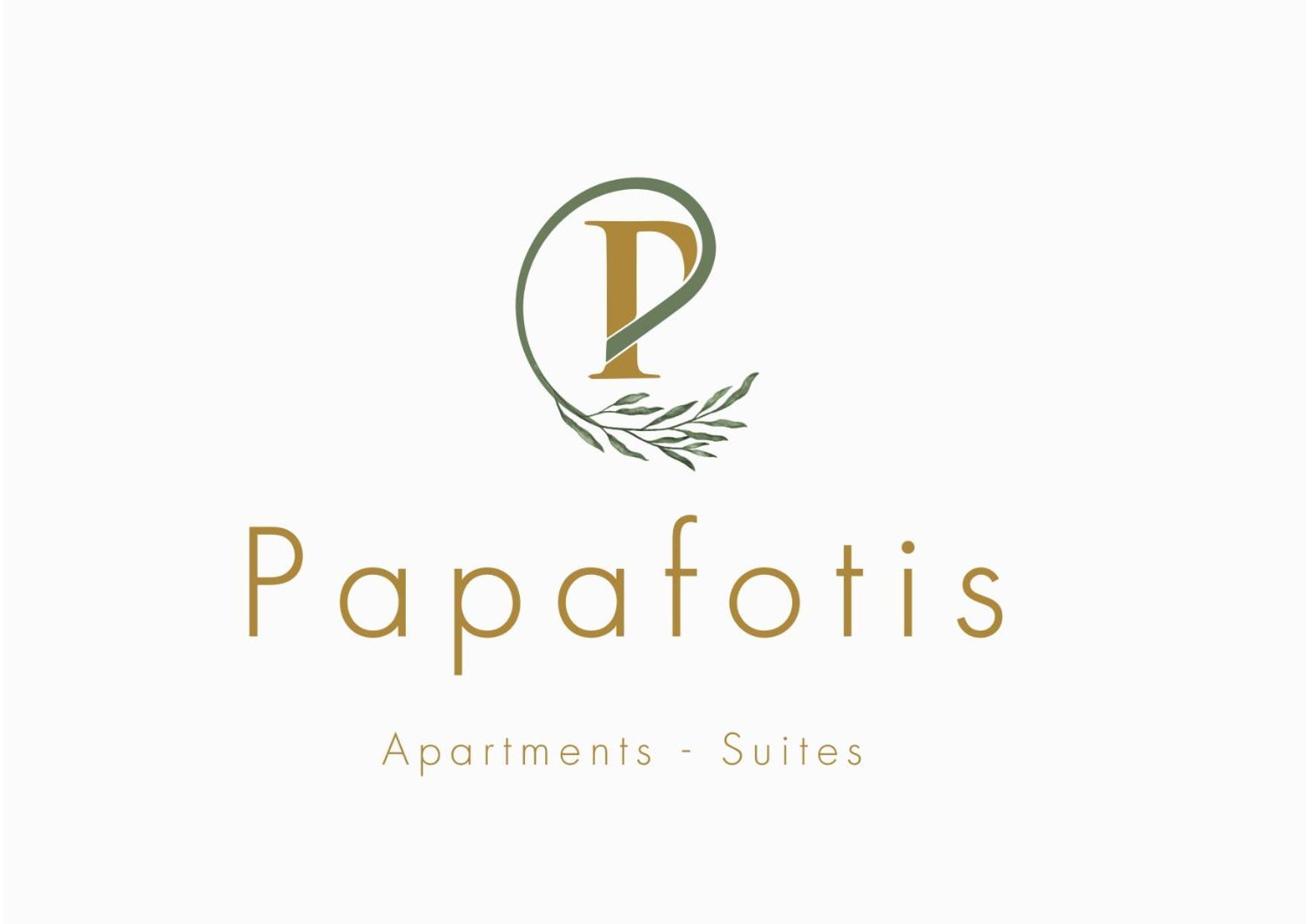 Papafotis Apartments & Suites Álinda Kültér fotó