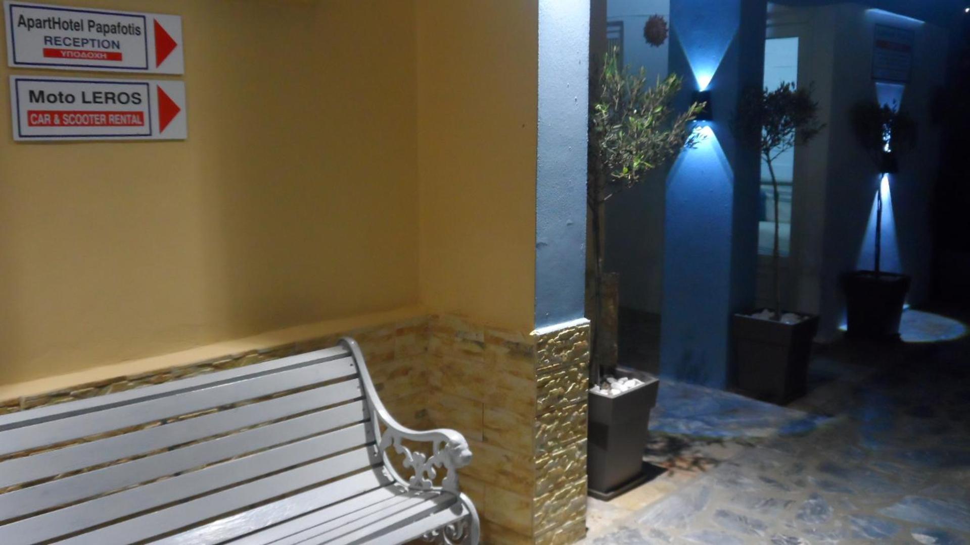 Papafotis Apartments & Suites Álinda Kültér fotó