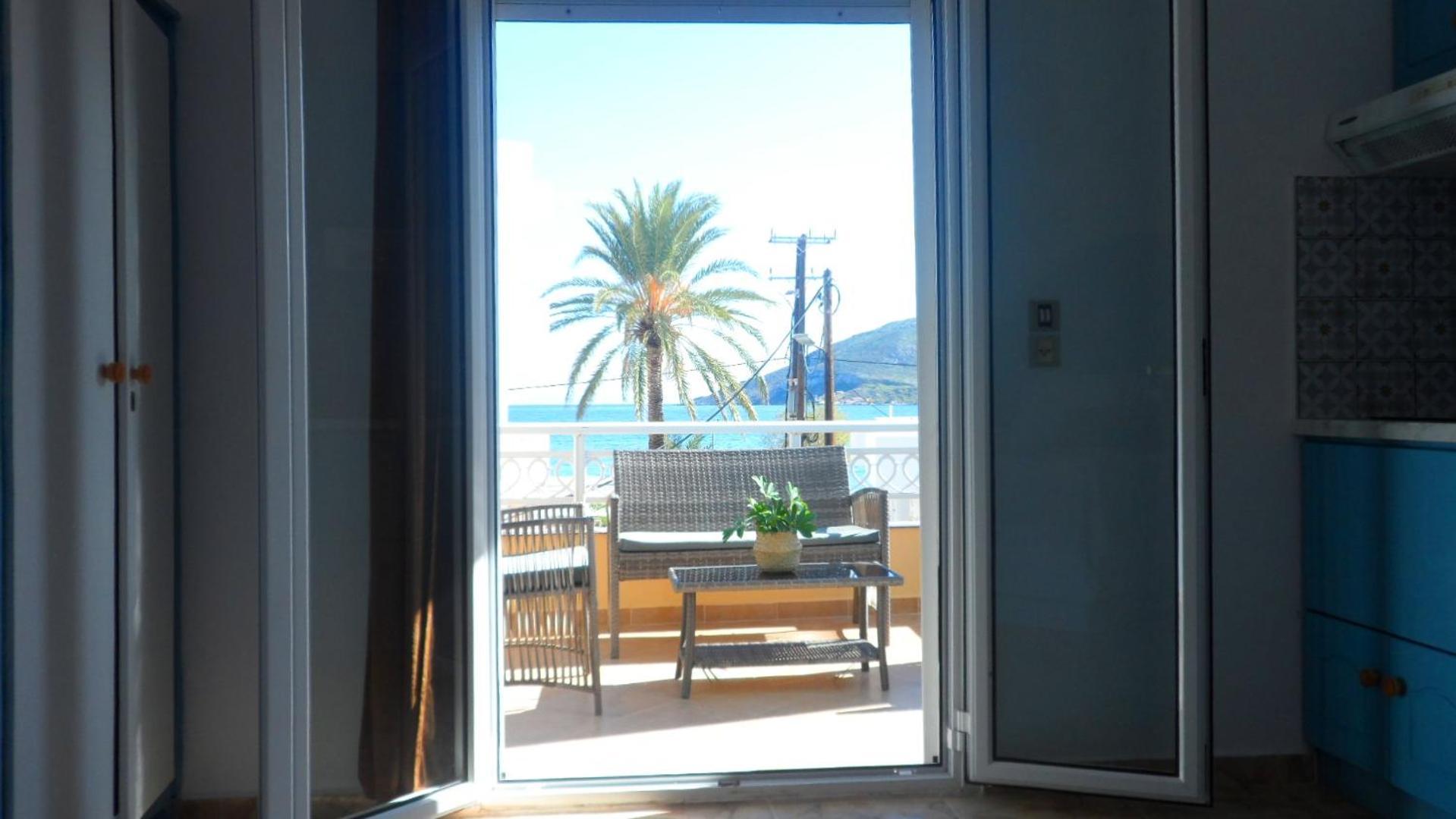 Papafotis Apartments & Suites Álinda Szoba fotó