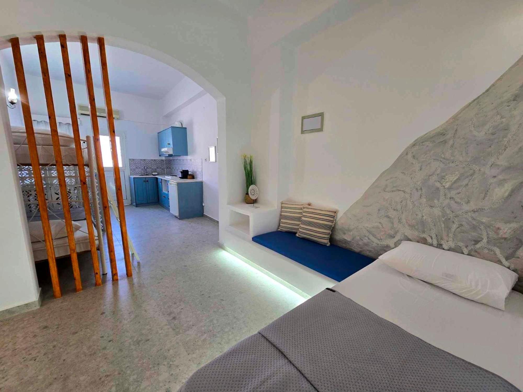Papafotis Apartments & Suites Álinda Szoba fotó