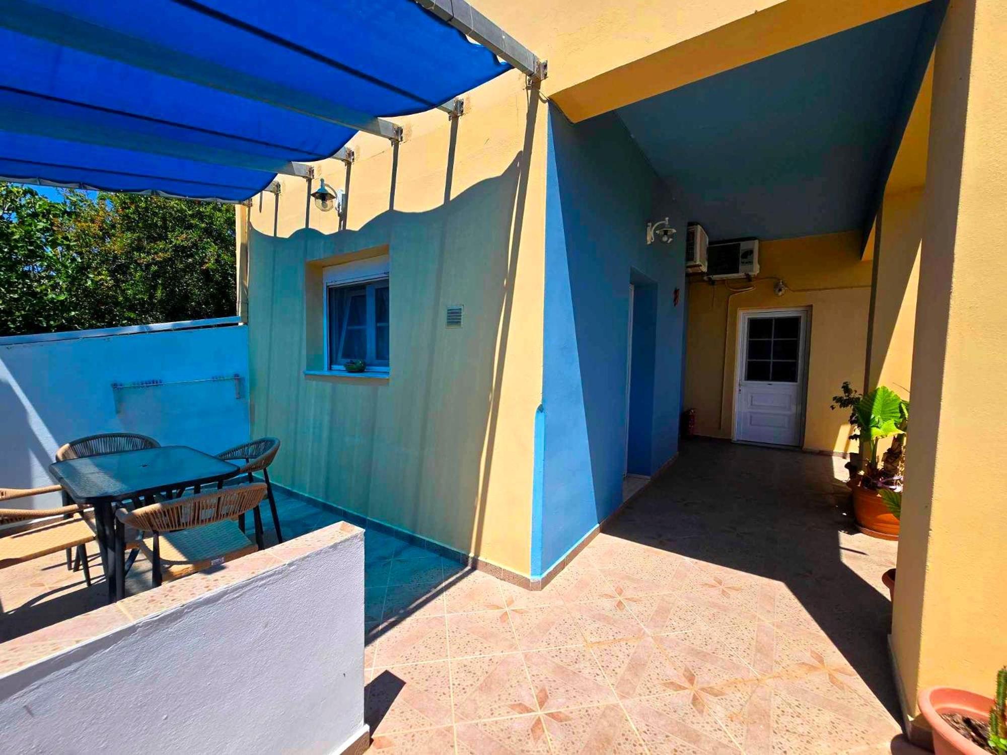 Papafotis Apartments & Suites Álinda Szoba fotó